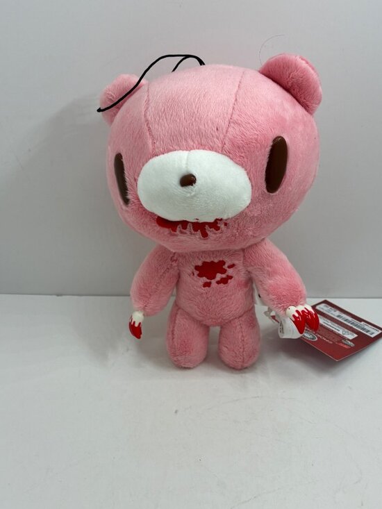 Great Eastern Entertainment Other - Gloomy Bear Pink Plushie 8" Naughty Grizzly Collectible Toy By Great Eastern Ent